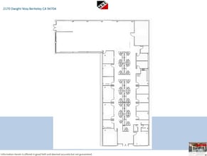 2170-2180 Dwight Way, Berkeley, CA for lease Floor Plan- Image 1 of 1
