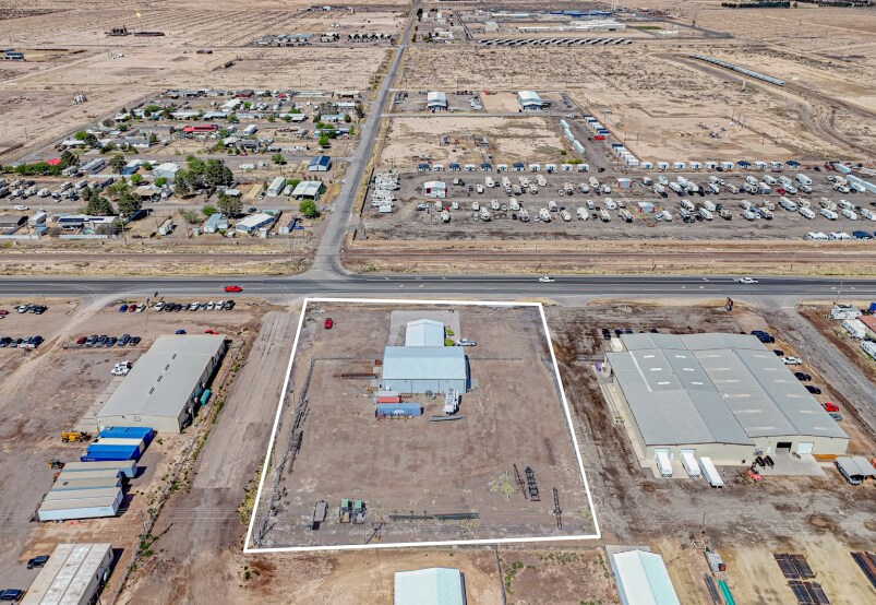 3090 Texas 17, Pecos, TX à vendre - Photo du bâtiment - Image 3 de 5