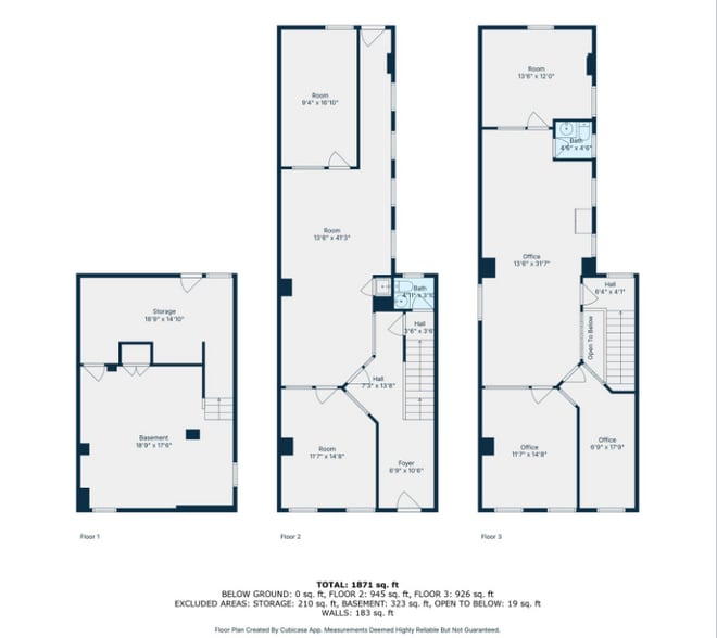 705 Prince St, Alexandria, VA for lease - Floor Plan - Image 2 of 20
