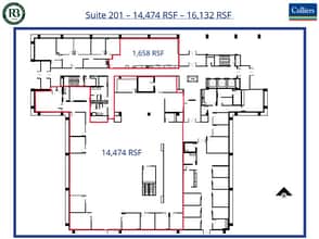 6300 Ridglea Pl, Fort Worth, TX for lease Floor Plan- Image 1 of 1