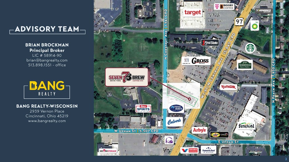 1600 N Central Ave, Marshfield, WI for sale - Building Photo - Image 2 of 8