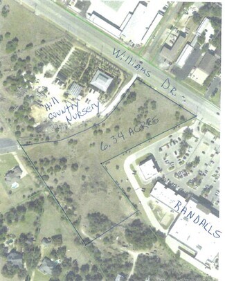 Plus de détails pour 5805 Williams Dr, Georgetown, TX - Terrain à vendre