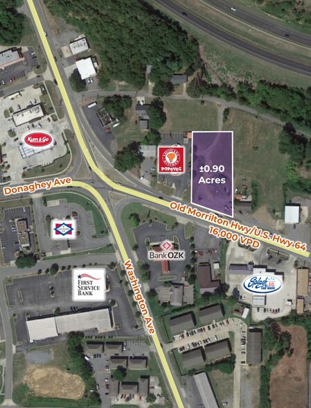 1610 Highway 64 W, Conway, AR à vendre - Photo du bâtiment - Image 2 de 2