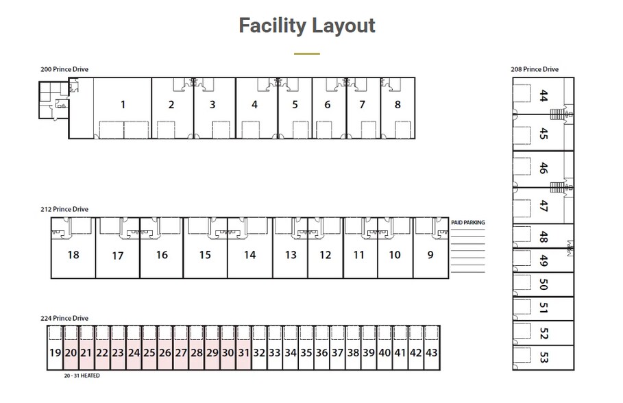 200 Prince Dr, Brookings, SD for lease - Site Plan - Image 2 of 2