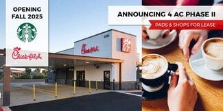 More details for SWC Ellsworth Rd & Warner Rd Pad 3, Mesa, AZ - Land for Lease