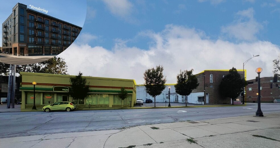 115 S 1st St, Champaign, IL à vendre - Photo du bâtiment - Image 2 de 7