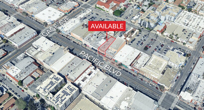 6438-6442 Pacific Blvd, Huntington Park, CA - Aérien  Vue de la carte - Image1