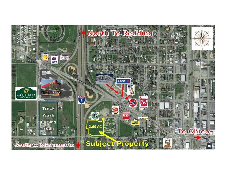 100 Frances Ln, Orland, CA à vendre - Photo du bâtiment - Image 3 de 4