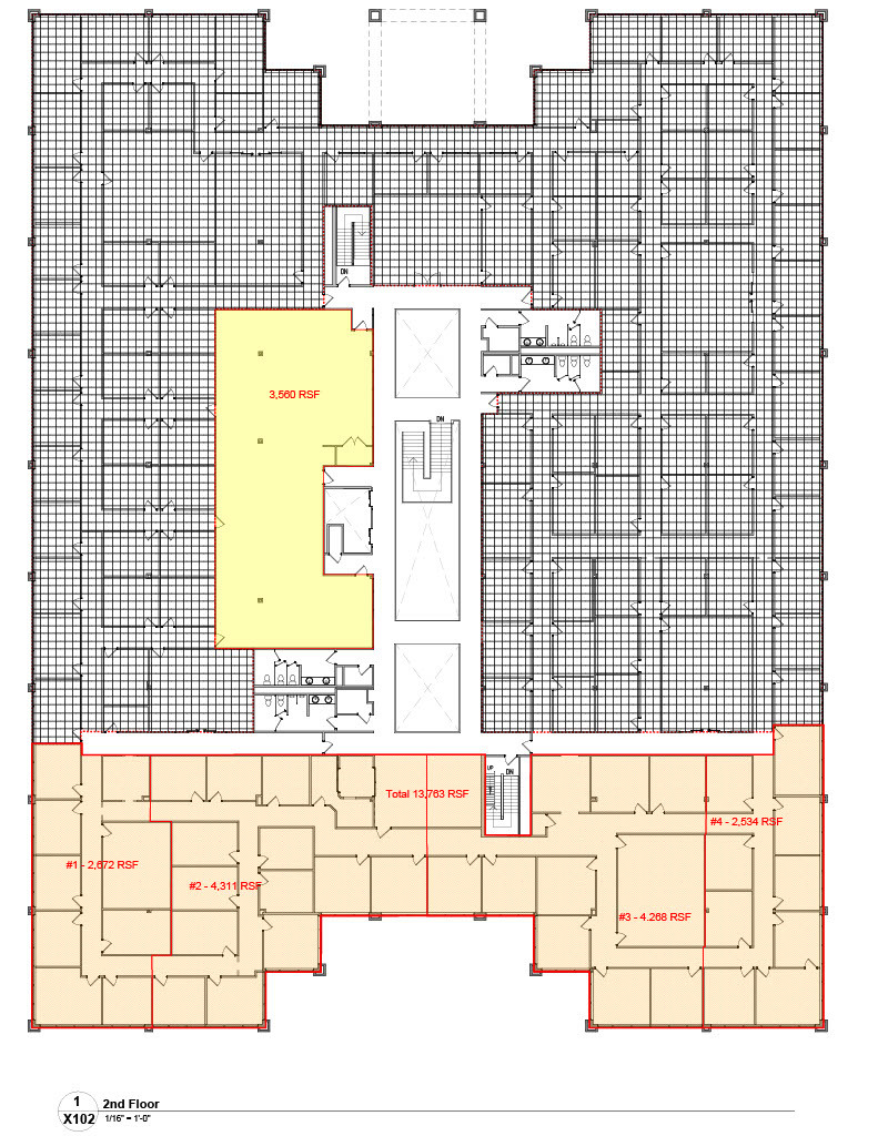 7301 NW Expressway, Oklahoma City, OK for sale Floor Plan- Image 1 of 1