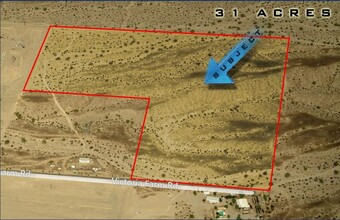 Victoria Farms Rd, Lake Havasu City, AZ - aerial  map view