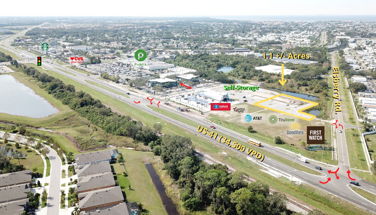 US 41, Apollo Beach, FL for sale Building Photo- Image 1 of 5