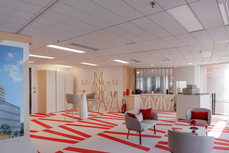Office in Lyon for lease Interior Photo- Image 1 of 21