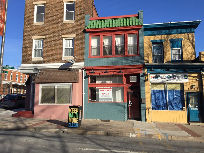 3433 Greenmount Ave, Baltimore, MD for sale - Building Photo - Image 1 of 1