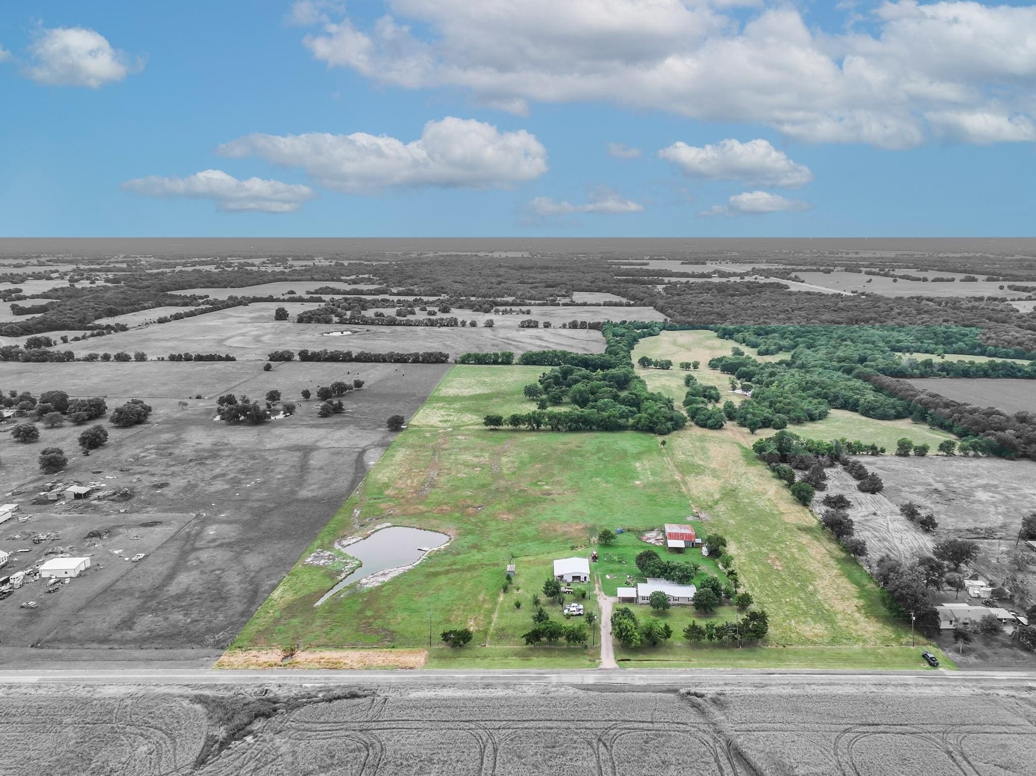 2287 FM 3132, Klondike, TX for sale Primary Photo- Image 1 of 18