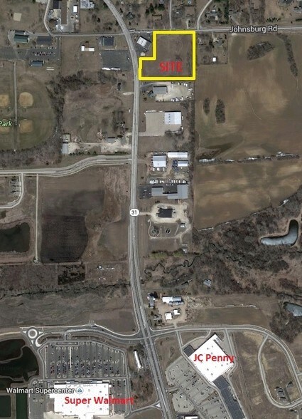 SEC W Johnsburg & Route 31 Rd, Johnsburg, IL à vendre - Photo du bâtiment - Image 2 de 3