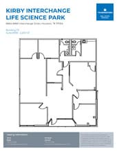 8901-8933 Interchange Dr, Houston, TX à louer Plan d’étage- Image 1 de 1