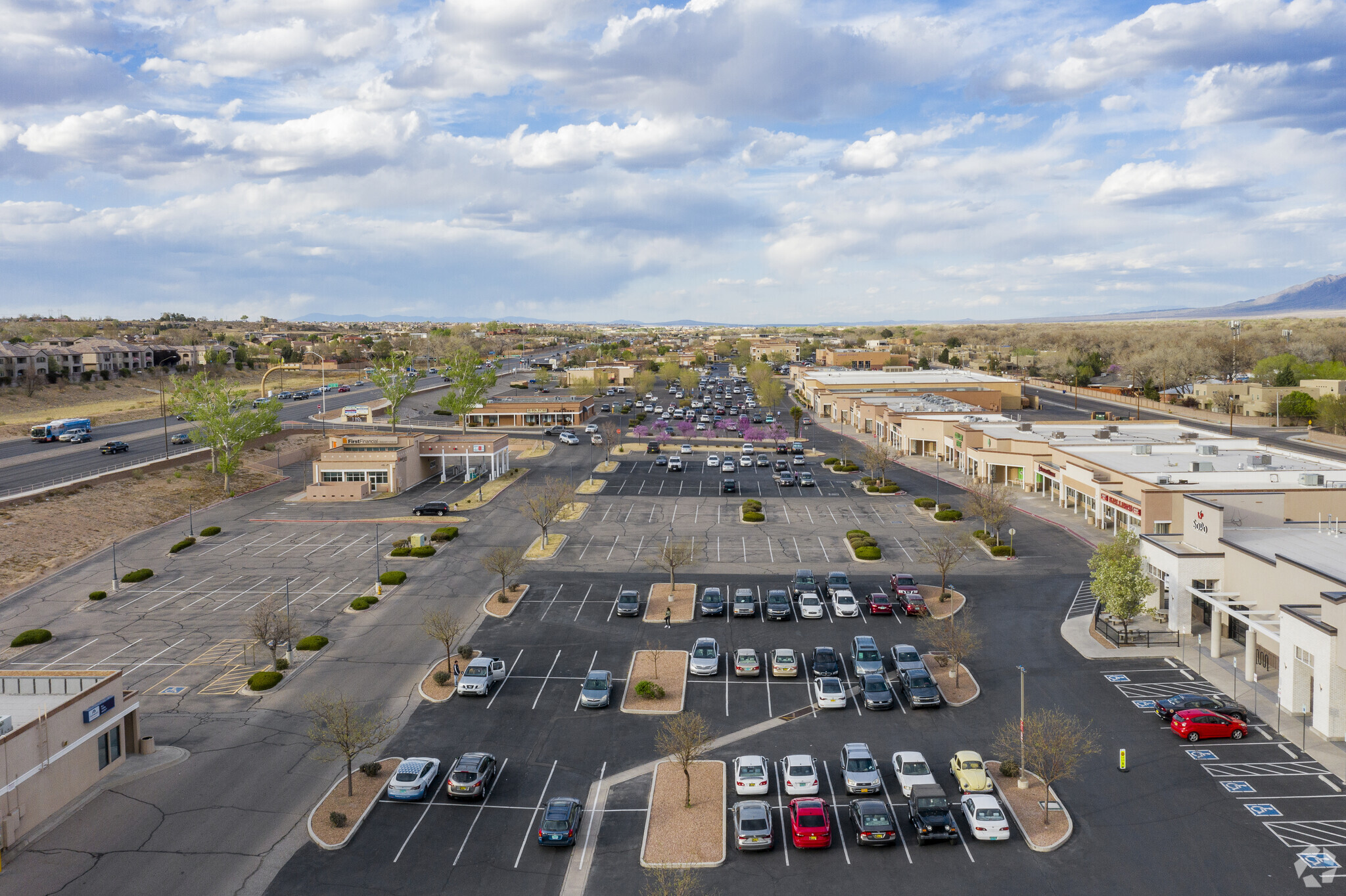 6000-6200 Coors Blvd, Albuquerque, NM for sale Aerial- Image 1 of 1