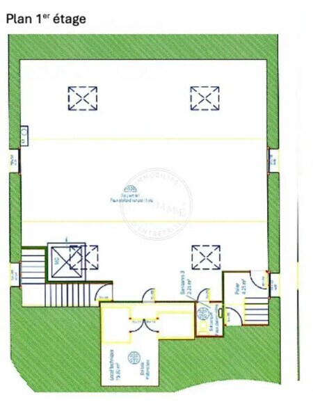 Retail in Toulouse for lease - Floor Plan - Image 2 of 6