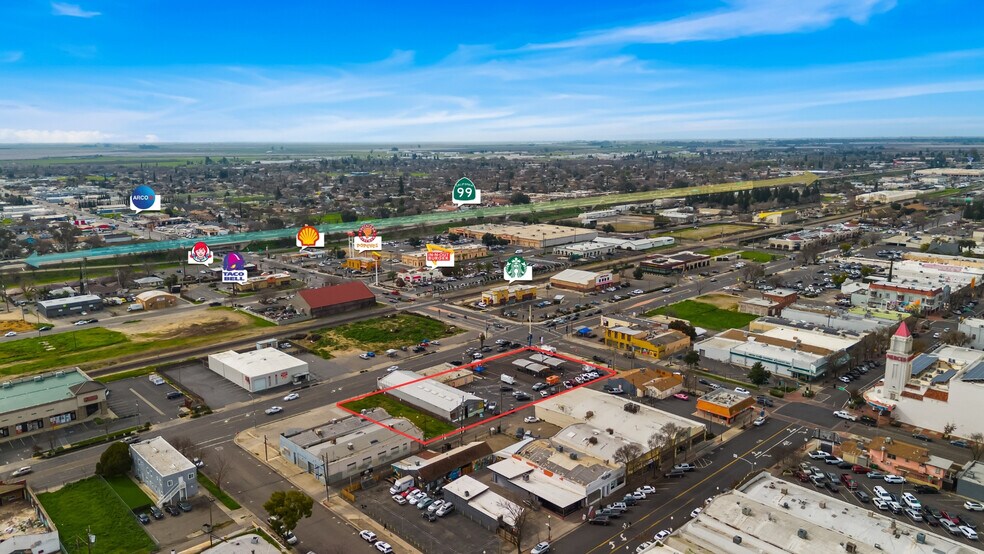 1616 Martin Luther King Jr Way, Merced, CA à vendre - Photo du bâtiment - Image 2 de 28