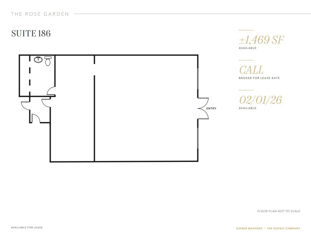 760 Camino Ramon, Danville, CA for lease Floor Plan- Image 1 of 1