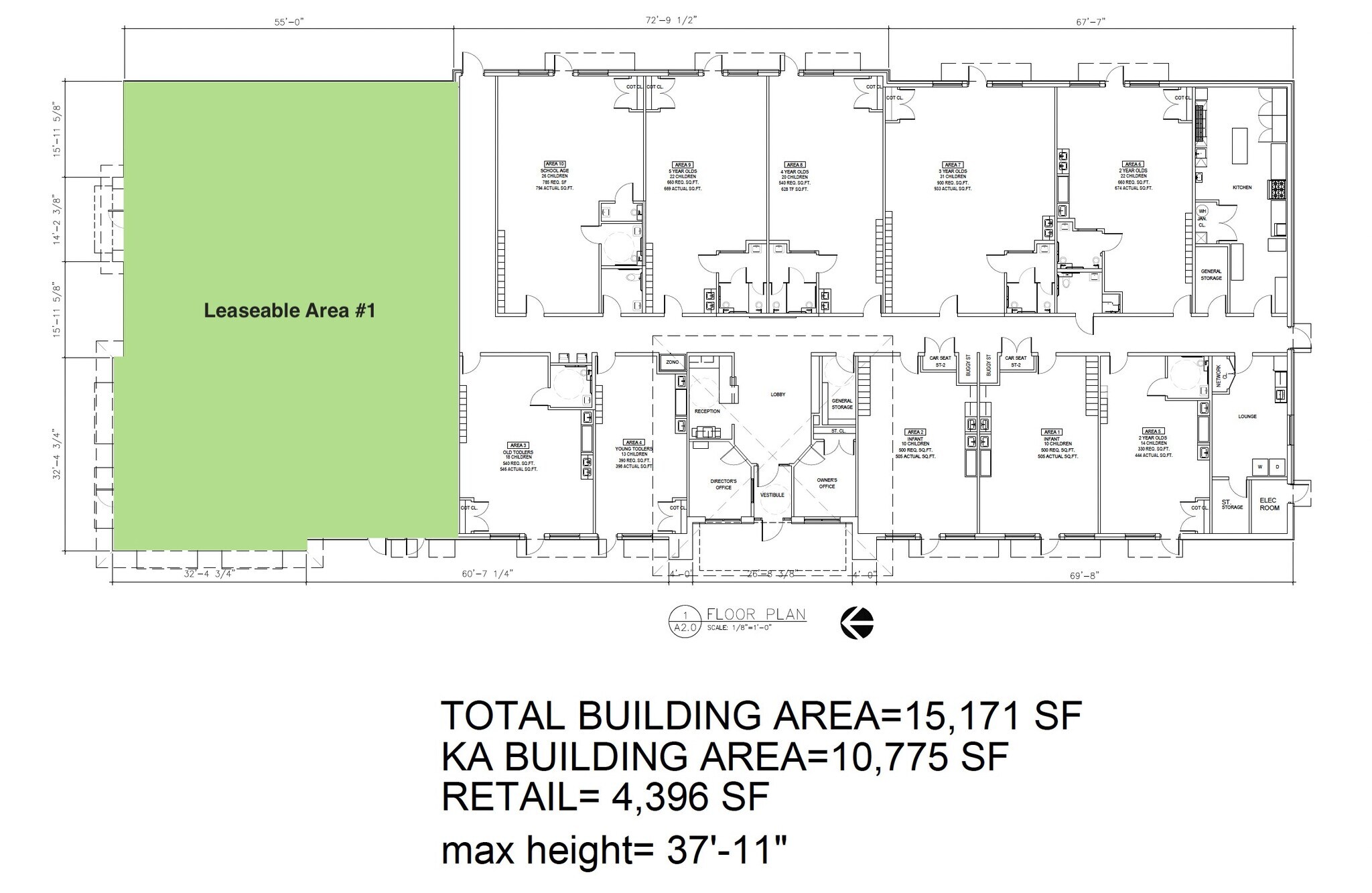 2031 Lakeside Pky, Flower Mound, TX à louer Plan d’étage- Image 1 de 2
