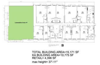 2031 Lakeside Pky, Flower Mound, TX à louer Plan d’étage- Image 1 de 2