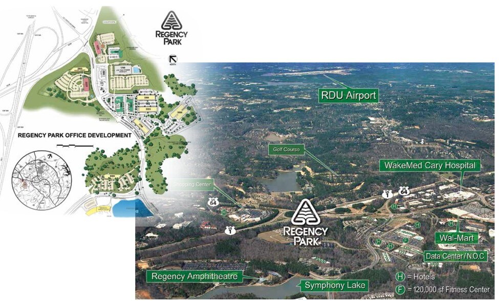 8000 Regency Pky, Cary, NC à louer - Autre - Image 2 de 10