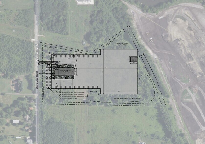 1701 State Line, West Middlesex, PA à louer - Photo principale - Image 1 de 1