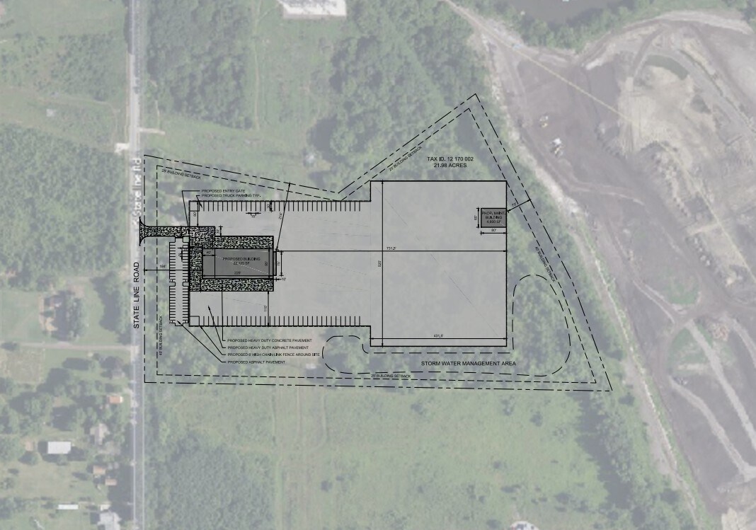 1701 State Line, West Middlesex, PA à louer Photo principale- Image 1 de 2