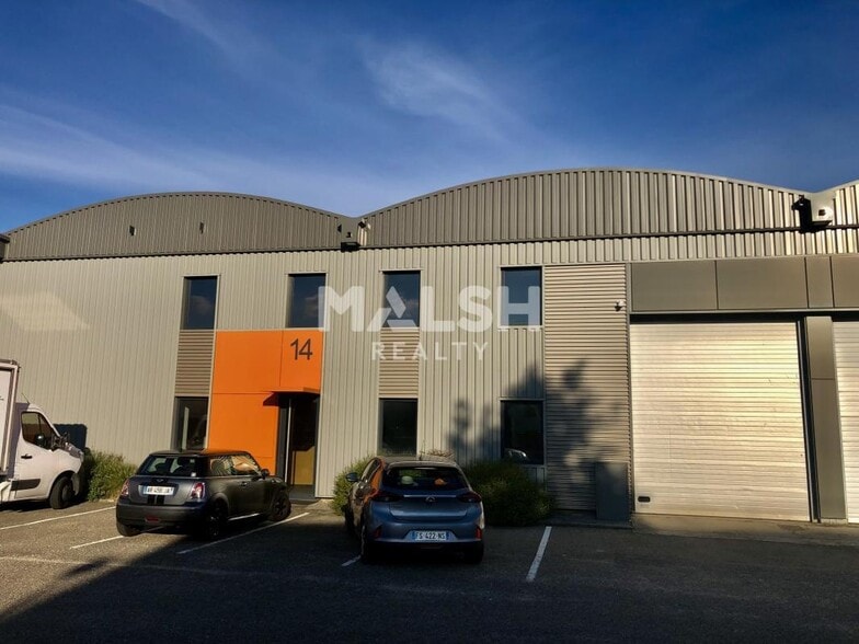 11 13 Chemin De L'industrie, Dardilly for lease - Building Photo - Image 1 of 2
