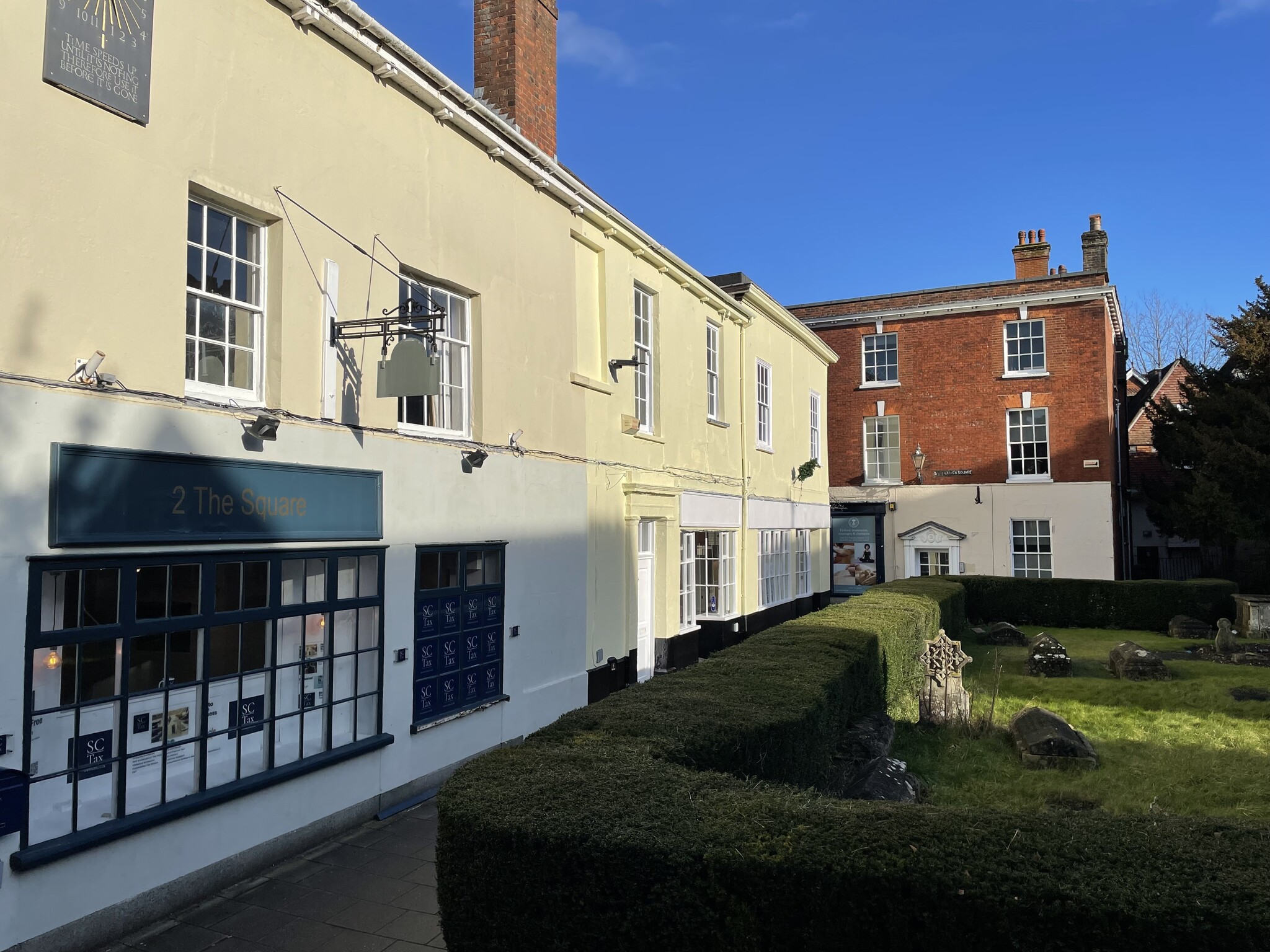 4 St. Thomas's Sq, Salisbury for lease Building Photo- Image 1 of 4