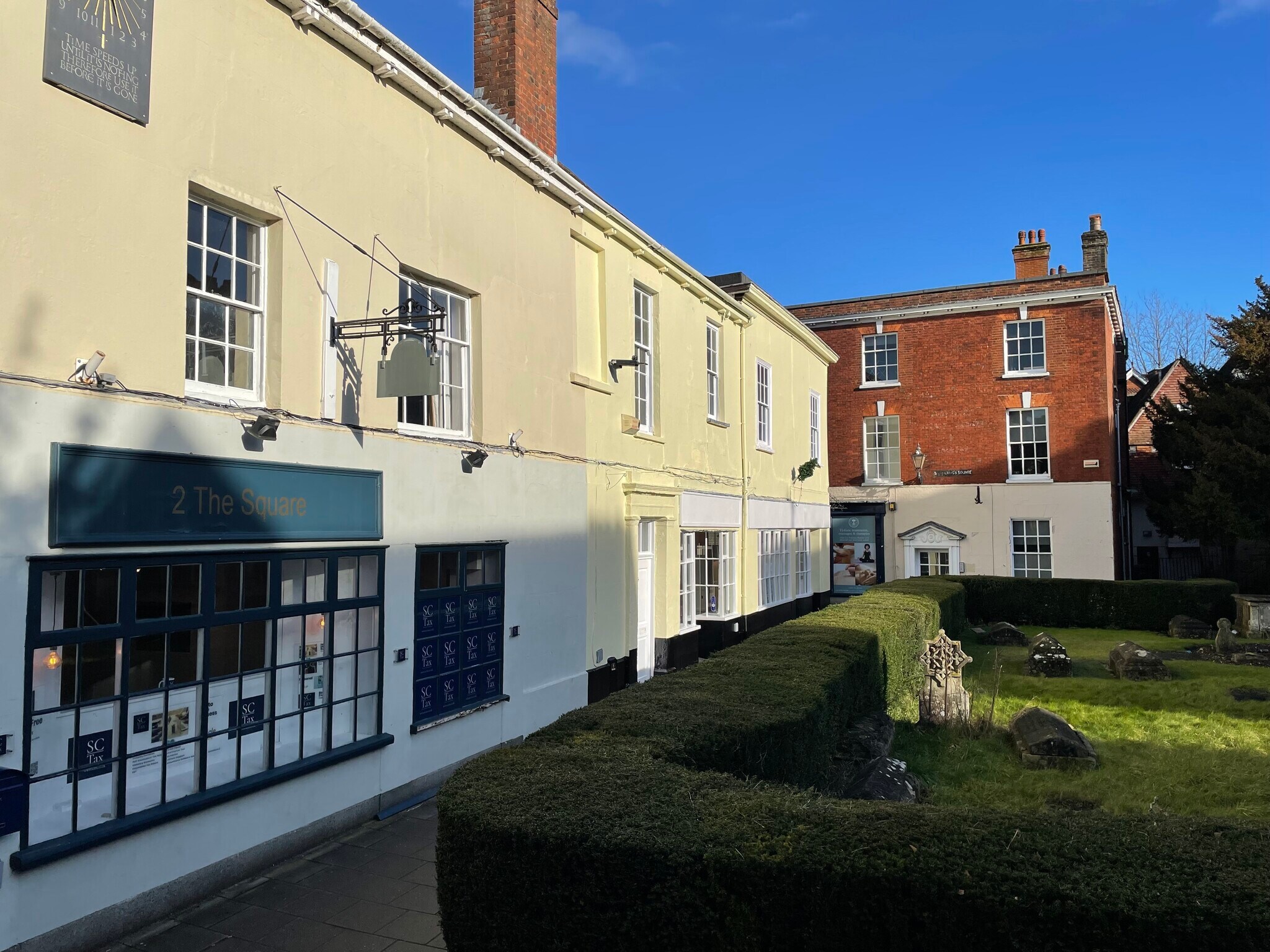 4 St. Thomas's Sq, Salisbury à louer Photo du bâtiment- Image 1 de 4