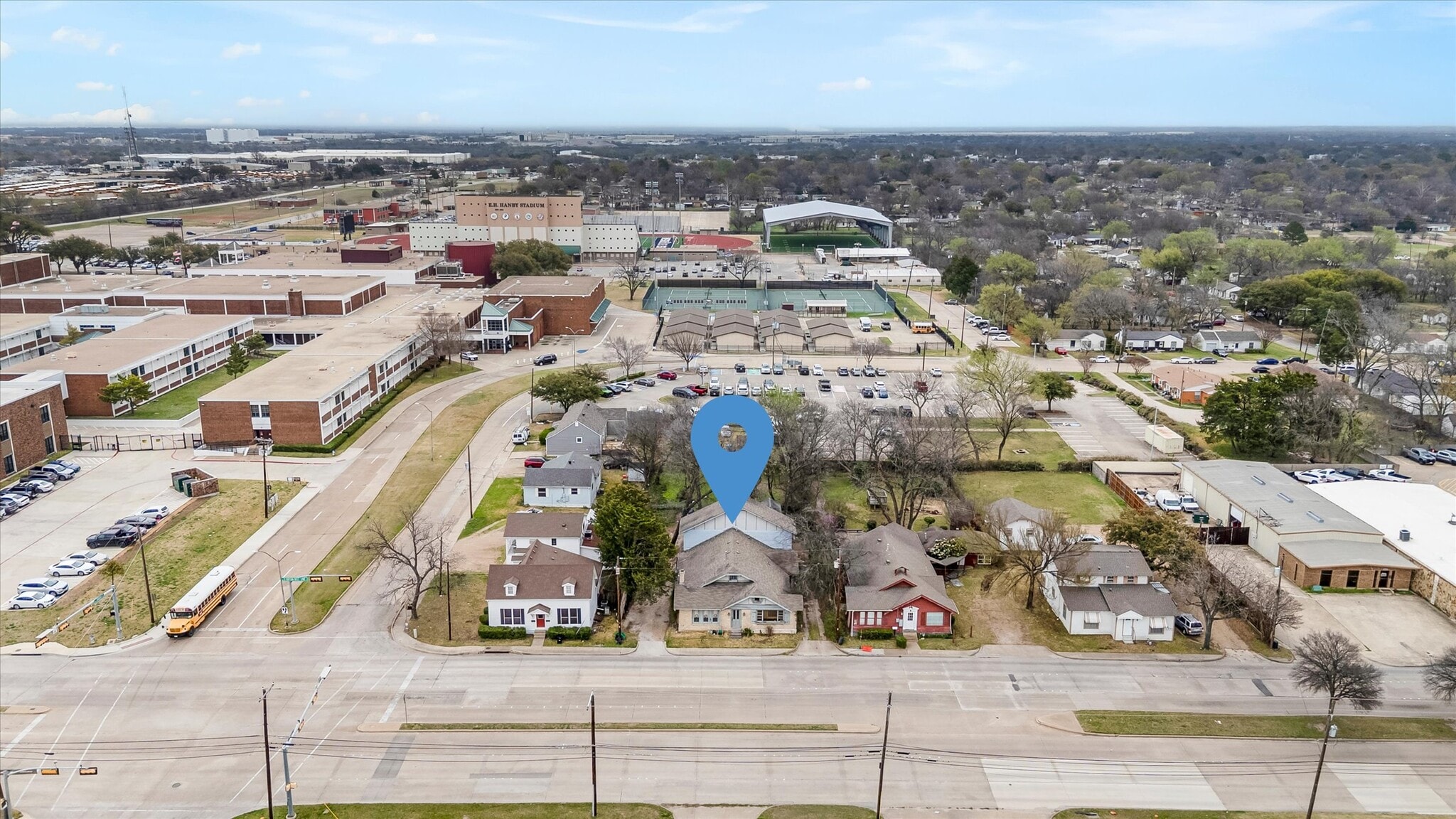 406 S Bryan Belt Line Rd, Mesquite, TX à vendre Photo du bâtiment- Image 1 de 6