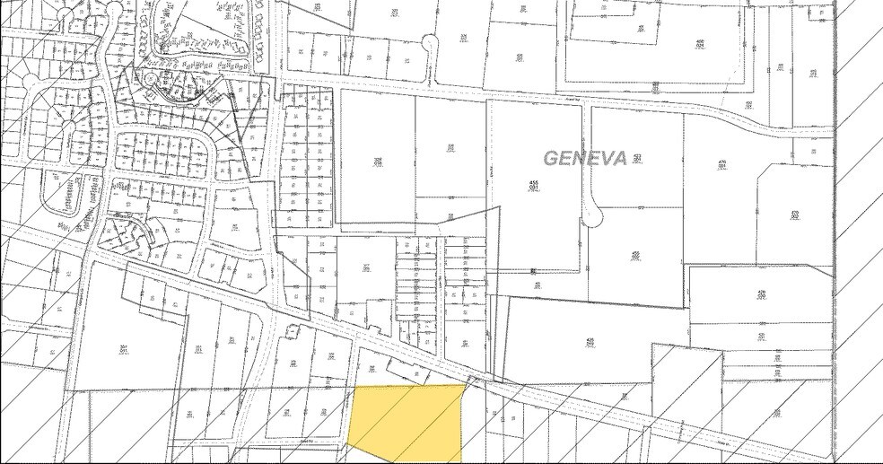 SWC Roosevelt & Old Kirk Rd, Geneva, IL à vendre - Plan cadastral - Image 2 de 2