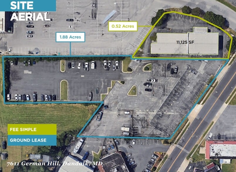 7611 German Hill Rd, Dundalk, MD for sale - Building Photo - Image 2 of 2