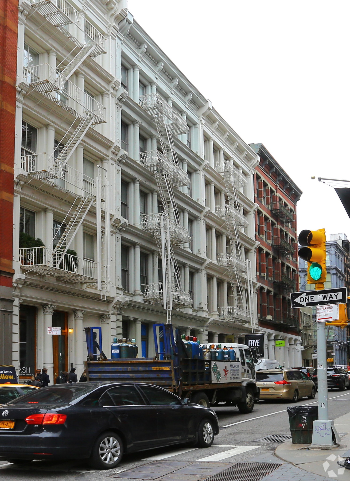 115-117 Spring St, New York, NY for lease Primary Photo- Image 1 of 9