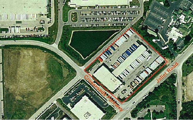 310 E Crossroads Pky, Bolingbrook, IL à louer - Aérien - Image 2 de 5