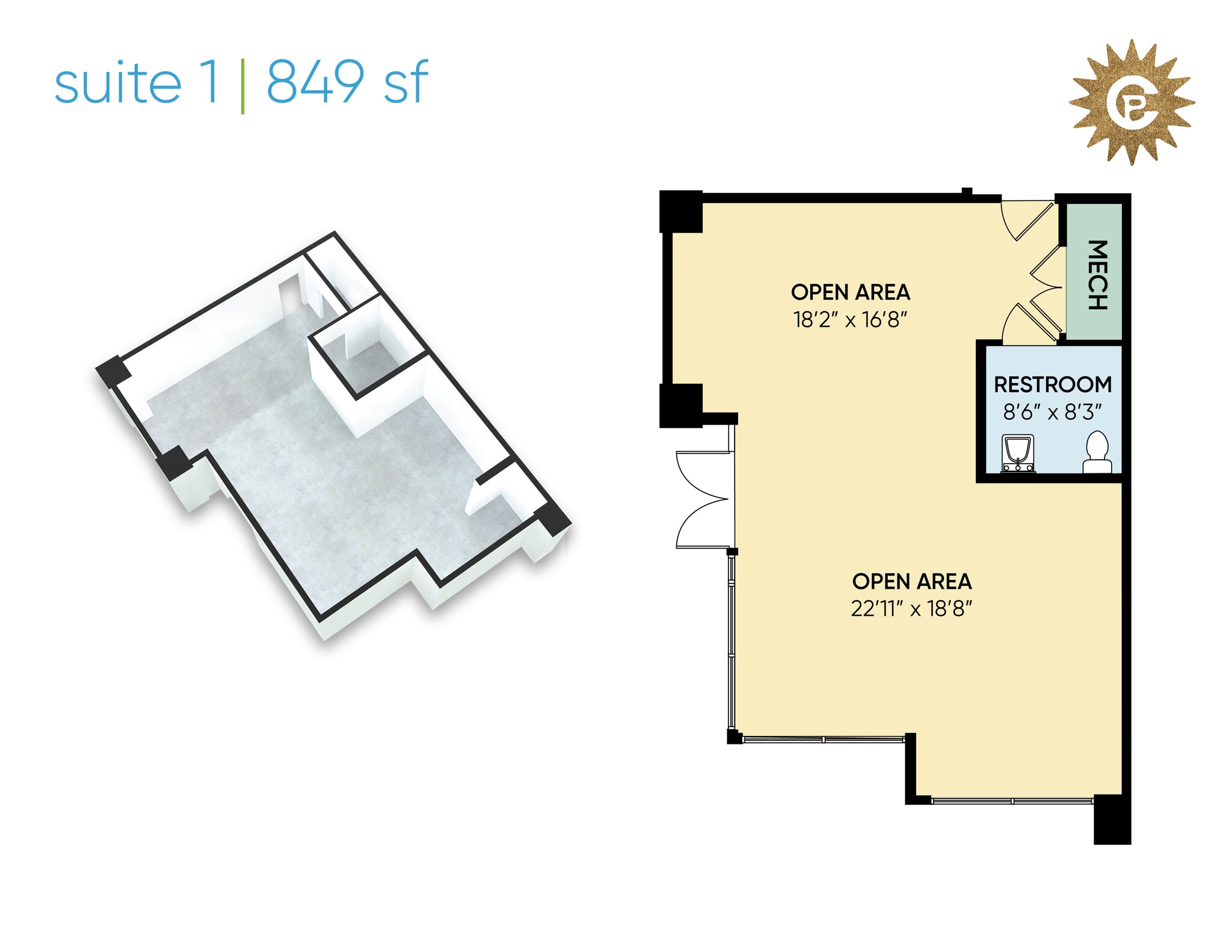 2285 Crown Vlg Rd, Ocoee, FL for lease Interior Photo- Image 1 of 1
