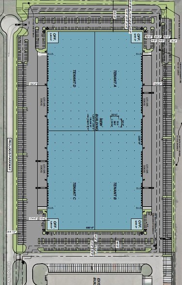 Prologis Pky, Morris, IL à louer - Plan de site - Image 3 de 3