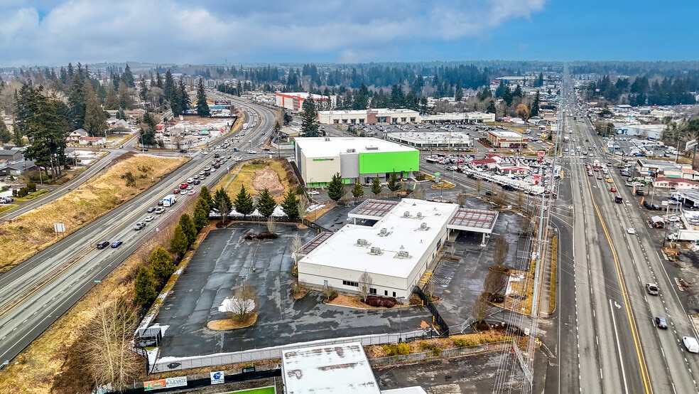 13906 Highway 99, Lynnwood, WA for lease - Aerial - Image 2 of 2