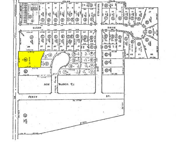 327 Township Line Rd, Elkins Park, PA à vendre - Plan cadastral - Image 3 de 6