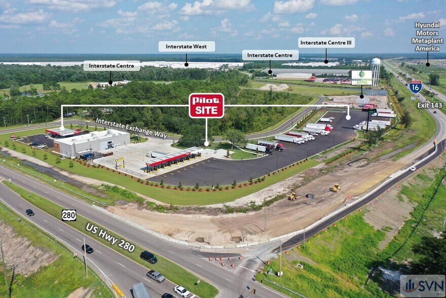 I-16 and US Highway 280, Ellabell, GA for sale - Building Photo - Image 2 of 10