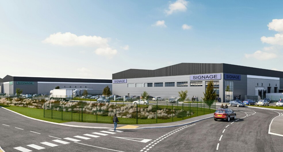 Knedlington Rd, Goole à louer - Photo du bâtiment - Image 3 de 4