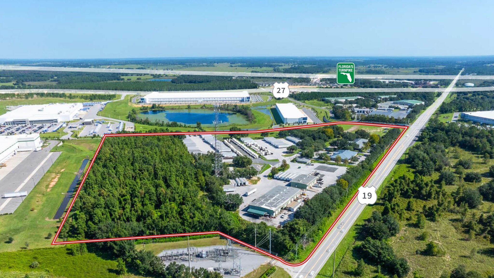 8340 American Way, Groveland, FL for lease Primary Photo- Image 1 of 6