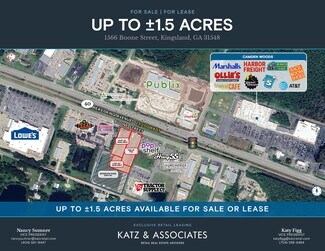 More details for 1566 Boone St, Kingsland, GA - Land for Lease