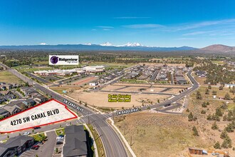 4270 SW Canal Blvd, Redmond, OR - aerial  map view - Image1