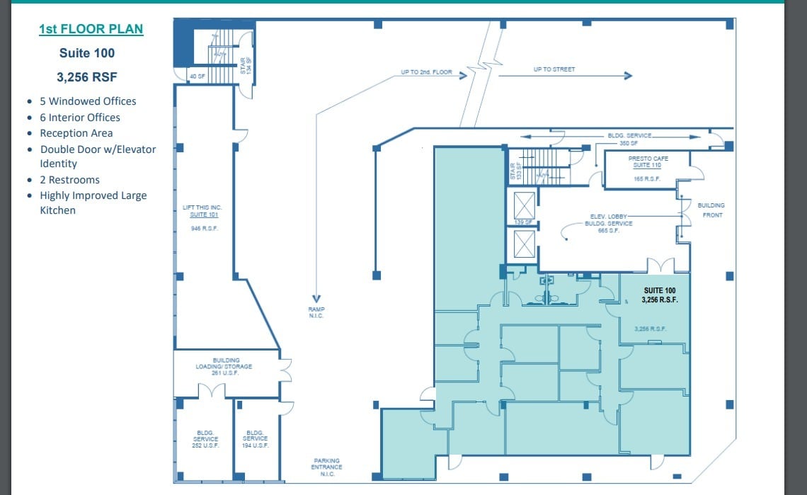 1849 Sawtelle Blvd, Los Angeles, CA à louer Plan d’étage- Image 1 de 1