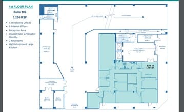 1849 Sawtelle Blvd, Los Angeles, CA à louer Plan d’étage- Image 1 de 1