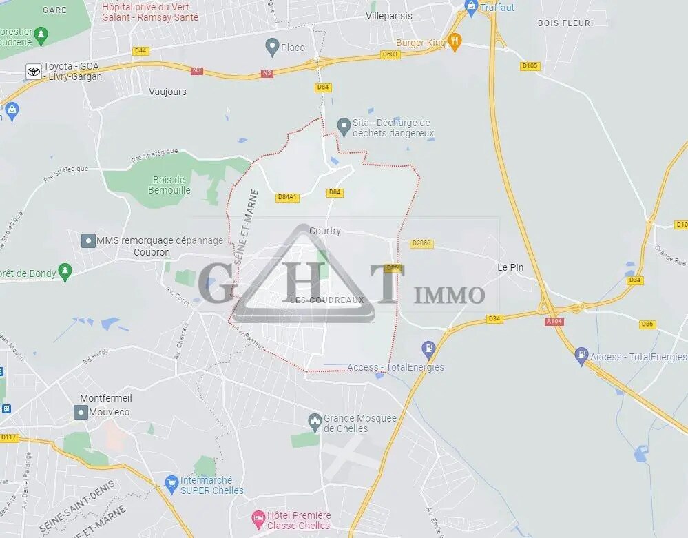 Bureau dans Courtry à louer Photo du bâtiment- Image 1 de 5