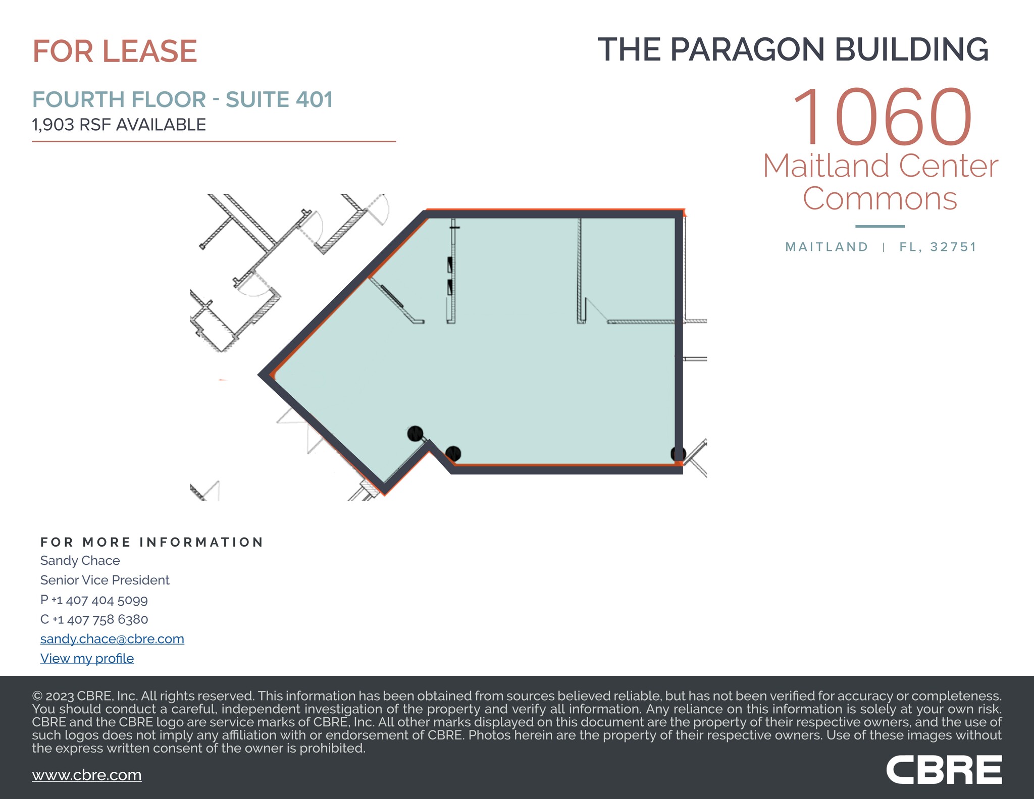 1060 Maitland Center Commons, Maitland, FL for lease Site Plan- Image 1 of 1